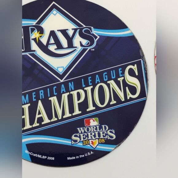 Tampa Bay Rays Magnets - Picture 4 of 14